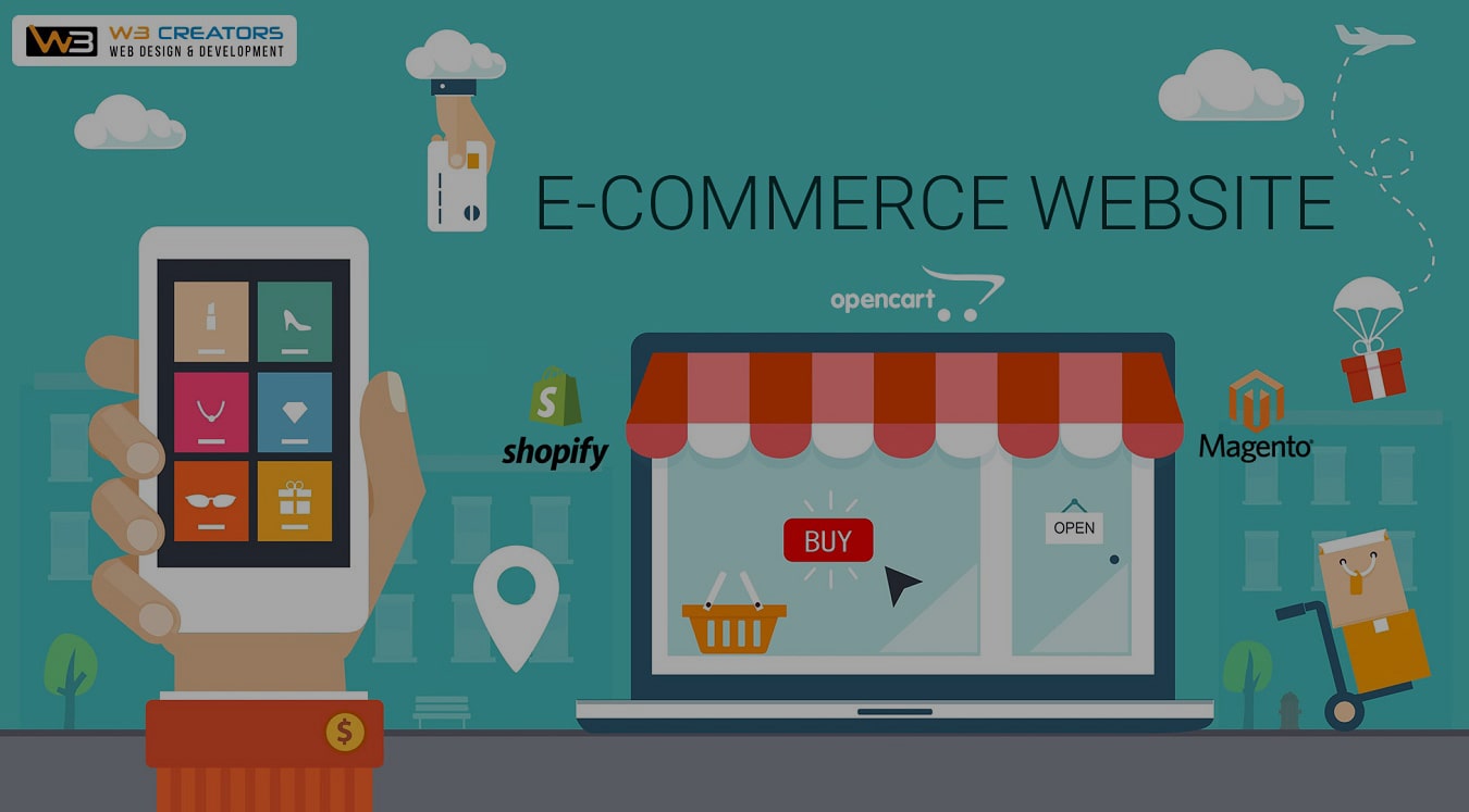 E-Commerce Website Development In Chennai